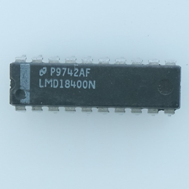 LMD18400N Driver High-Side DMOS 4 voies – 7 à 28V – 1A DIP-20 National