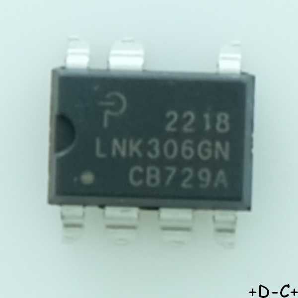 LNK306GN Off-Line Switcher IC SMD-8B Power integrations