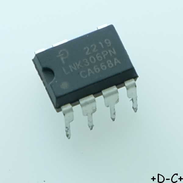 LNK306PN Commutateur hors ligne DIP-8 Power integrations RoHS