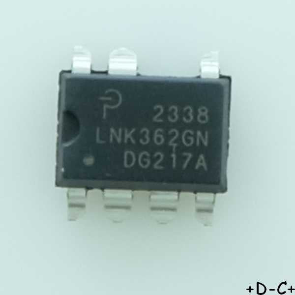 LNK362GN Low Power Off-Line Switcher IC SMD-8 Power Integrations - Distri-Compo