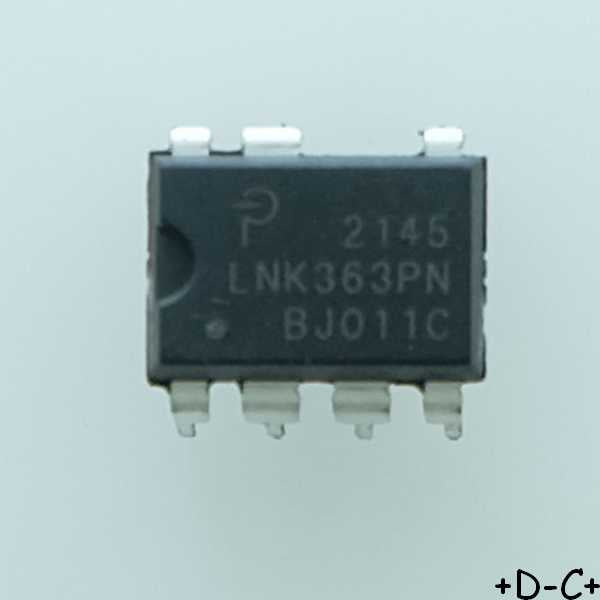 LNK363PN Low Power Off-Line Switcher IC DIP-8B Power integrations