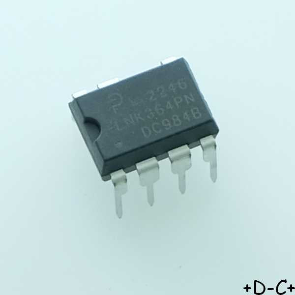 LNK364PN Off-Line Switcher IC DIP-8 Power integrations