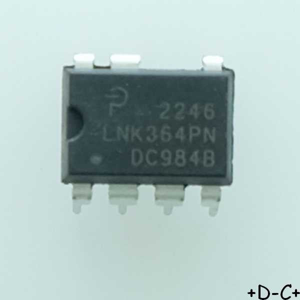 LNK364PN Off-Line Switcher IC DIP-8 Power integrations RoHS