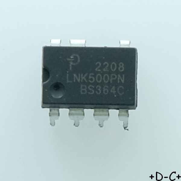 LNK500PN CV/CC Switcher DIP-8B Power Integrations RoHS