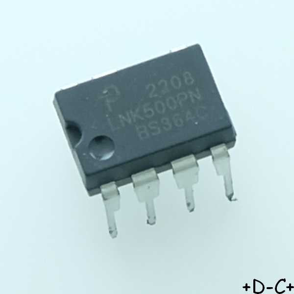 LNK500PN CV/CC Switcher DIP-8B Power Integrations
