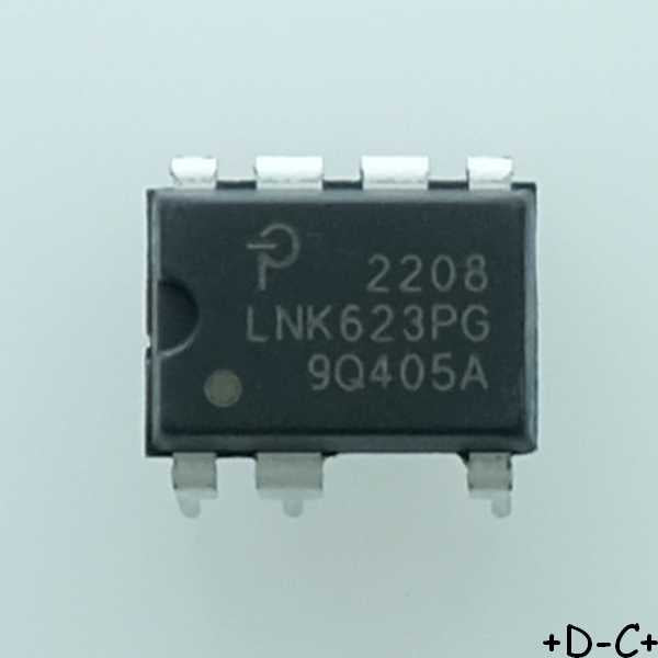 LNK623PG Off-line Switcher PDIP-8C Power Integrations RoHS
