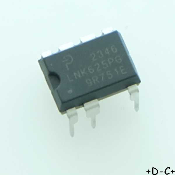 LNK625PG Convertisseur CA/CC PDIP-8C Power Integrations