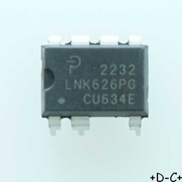 LNK626PG Off-Line switcher DIP-8C Power Integrations