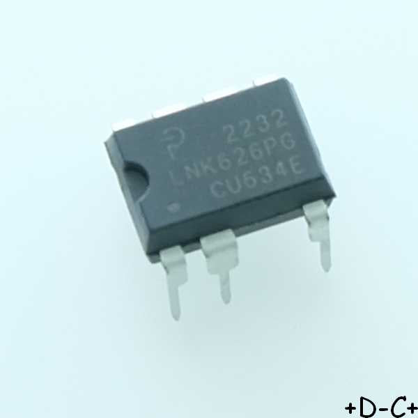 LNK626PG Off-Line switcher DIP-8C Power Integrations