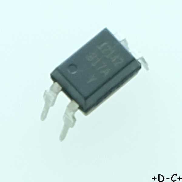 LTV817C Optocoupleur DIP-4 Liteon RoHS