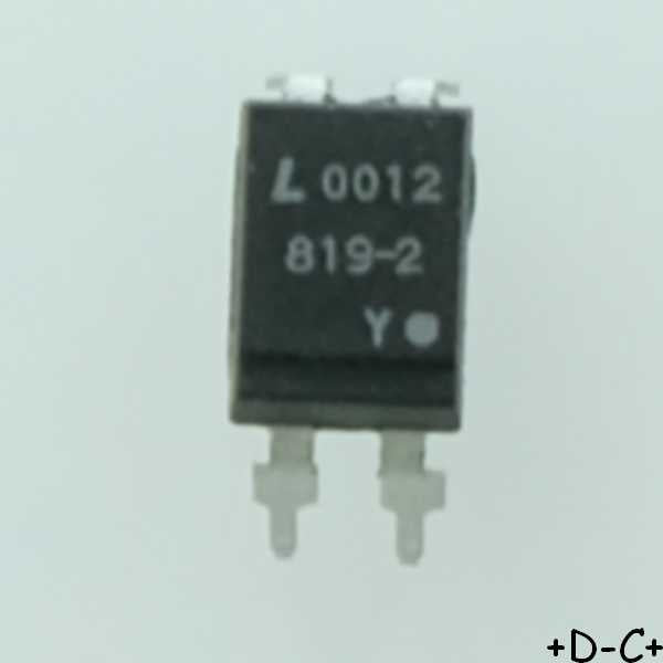 LTV819-2 Optoisolateur DIP-4 Lite-On