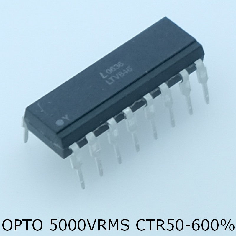 LTV846 Optocoupleur 4-Channel DIP-16 Liteon