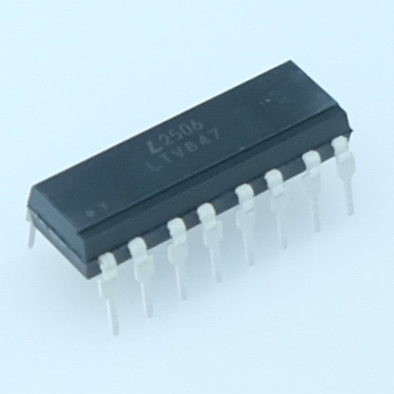 LTV847 - PC847 Optocoupleur DIP-16 Liteon