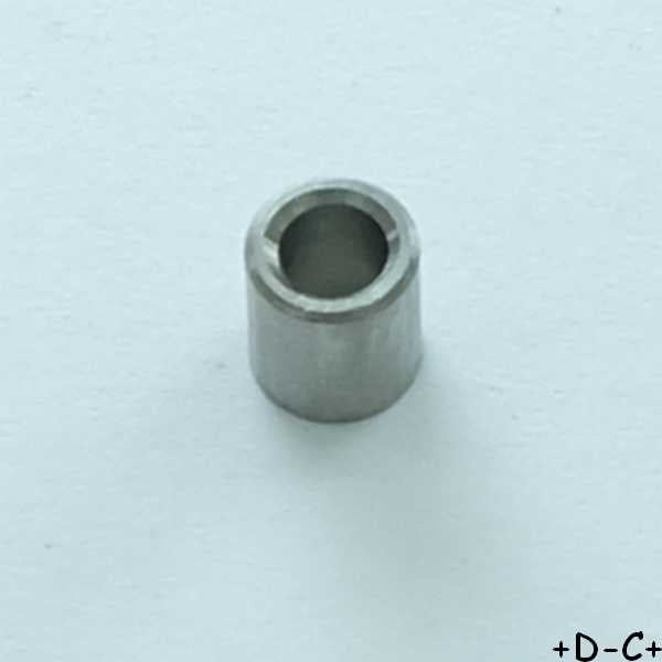 Entretoise ronde acier inox ID2.7mm OD4.5mm L5mm M0504-25-SS RAF (lot de 10)