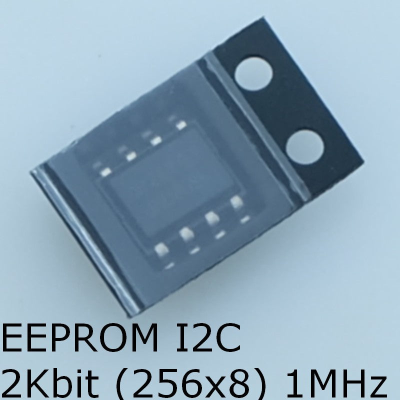 M24C02-DRMN8TP/K EEPROM I2C 2Kbit 256x8 1MHz SO-8 STM