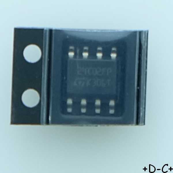 M24C02-FMN6P EEPROM I2C 2Kbit 256x8 400KHz SO-8 STM