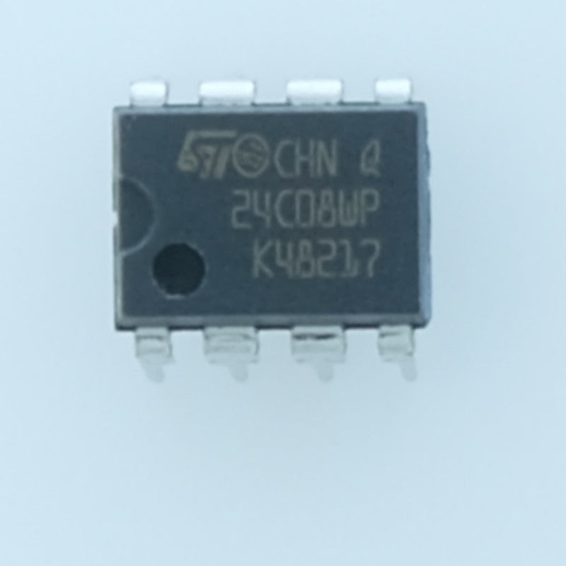 M24C08-WBN6P EEPROM I2C 8Kbit 1Kx8b 400kHz DIP-8 STM