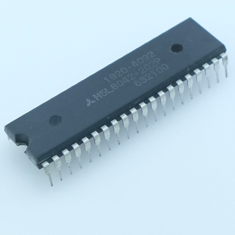M5L8042-202P Microcontrôleur 8 bits MELPS 8-41 DIP-40 Mitsubishi Electric