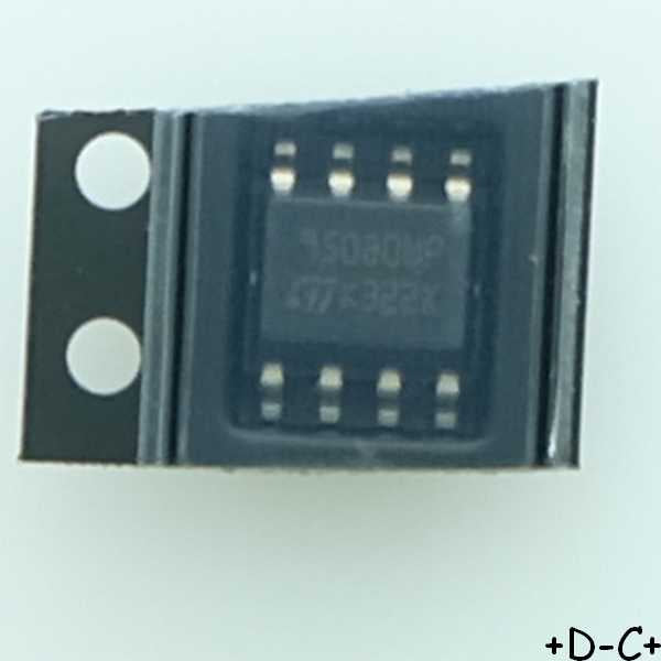 M95080-WMN6P EEPROM SPI 8Kbit 1Kx8 10MHz SO-8 STM - Distri-Compo