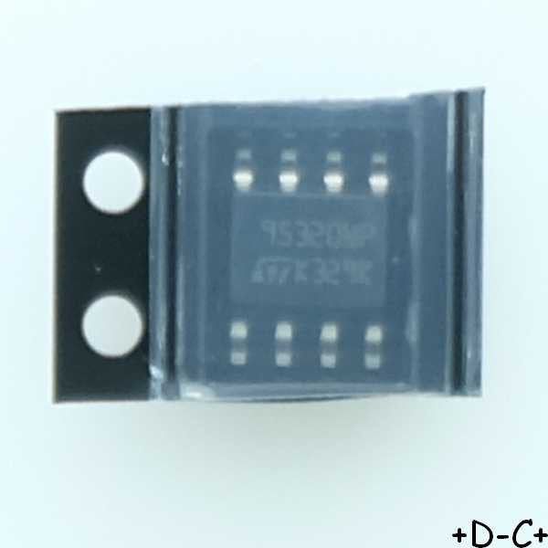 M95320-WMN6P EEPROM SPI 32Kbit 4Kx8 20MHz SO-8 STM