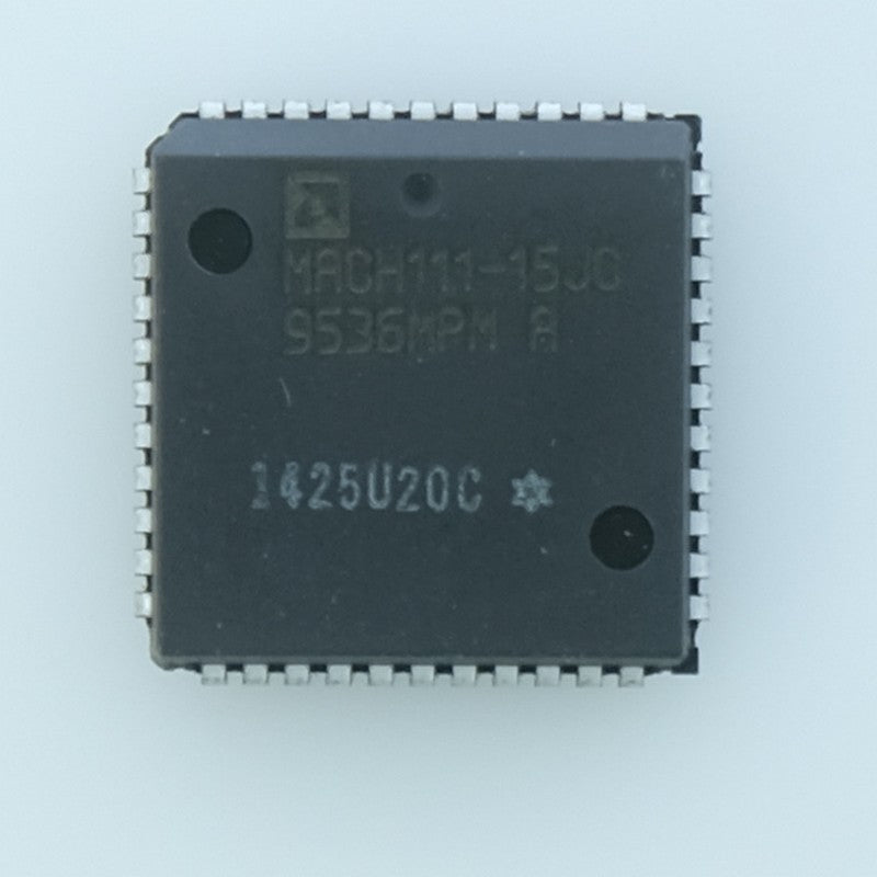 MACH111-15J CCPLD EEPROM 32 macrocellules PLCC-44 AMD