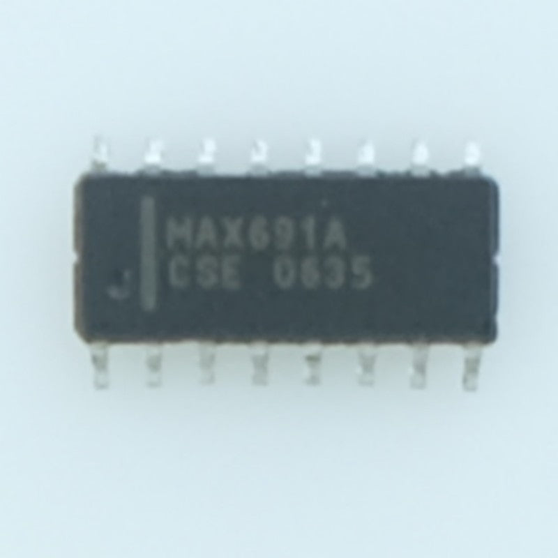 MAX691ASE Circuit superviseur d'alimentation pour µP SOIC-16 Maxim - Distri-Compo