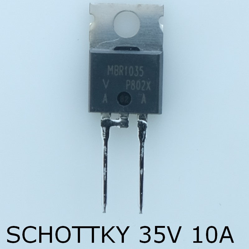 VS-MBR1035PBF Diode Schottky 35V 10A TO-220AC Vishay - Distri-Compo