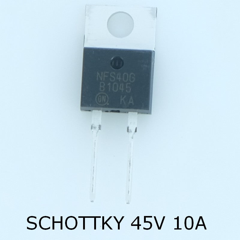 MBR1045G Diode Schottky 10A 45V 570mV TO-220AC ONS