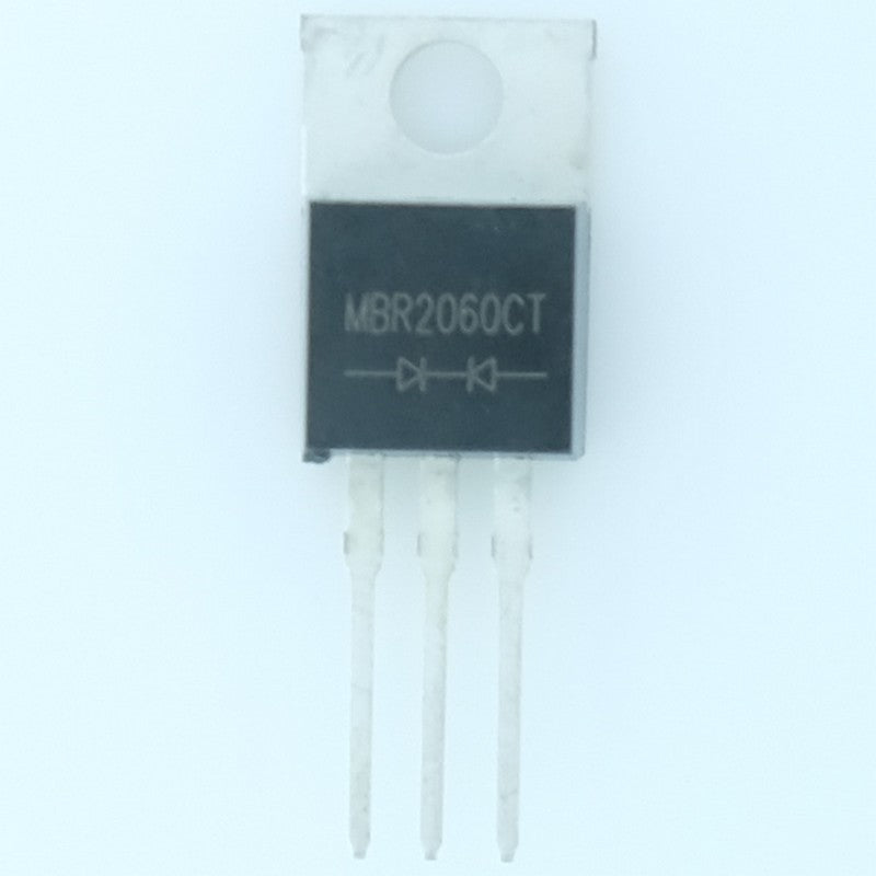 MBR2060CT Diode Schottky 60V 2x10A TO-220AB