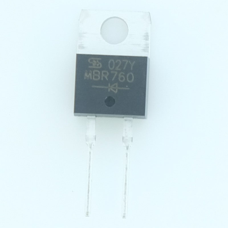 MBR760 Diode Schottky 60V 7.5A TO-220AC Taiwan