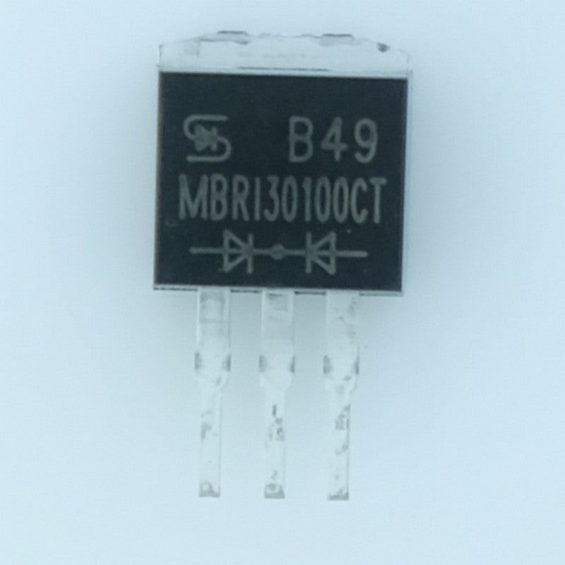 MBRI30100CT Diode Schottky 100V 30A I2PAK Taiwan Semiconductor