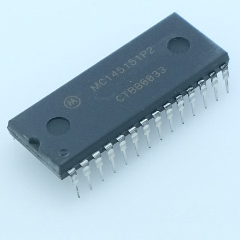 MC145151P2 Synthétiseur de fréquence PLL CMOS DIP-28 Motorola