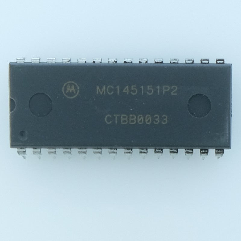 MC145151P2 Synthétiseur de fréquence PLL CMOS DIP-28 Motorola