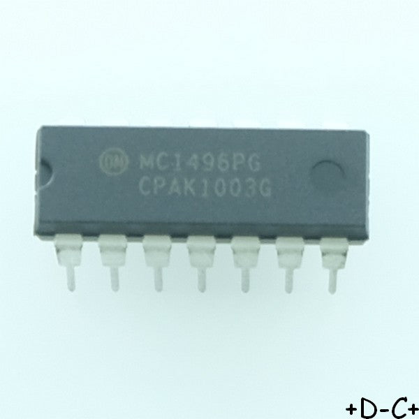 MC1496PG Balanced Mod/Dmod 300MHz PDIP-14 ONS