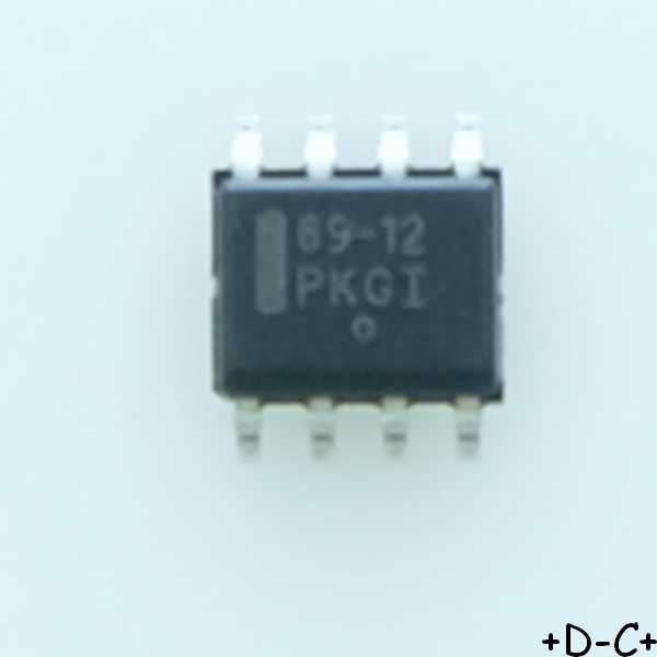 MC33269D-012G LDO Régulateur +12V 800mA SOIC-8 ONS - Distri-Compo