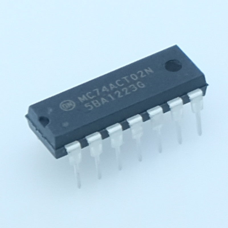 MC74ACT02NG NOR Gate 4-Element 2-IN CMOS DIP-14 ONS RoHS