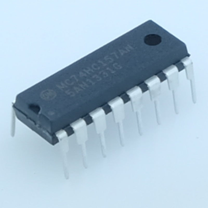 MC74HC157ANG Quad 2-Input Data Selectors Multiplexers DIP-16 ONS