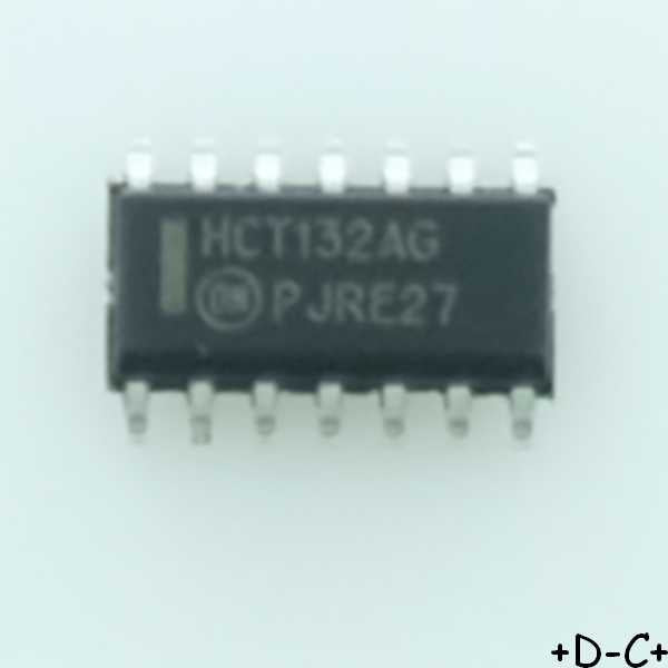 MC74HCT132ADG NAND Gate 4-Element 2-IN CMOS SOIC-14 ONS