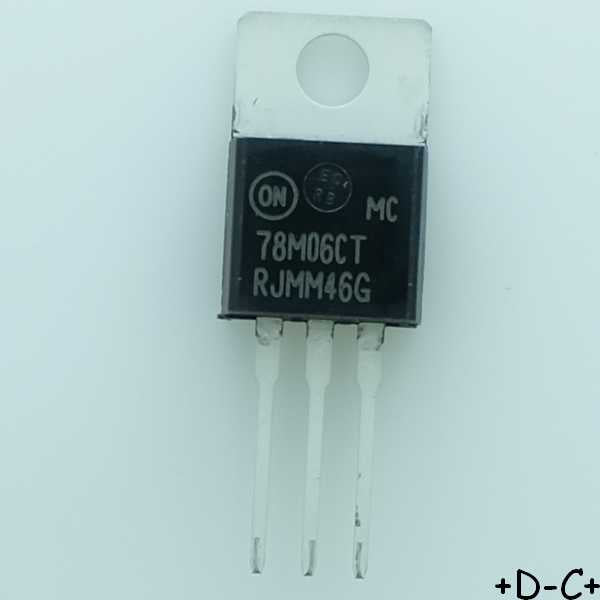 MC78M06CTG Regulator +6V 500mA TO-220 ONS RoHS