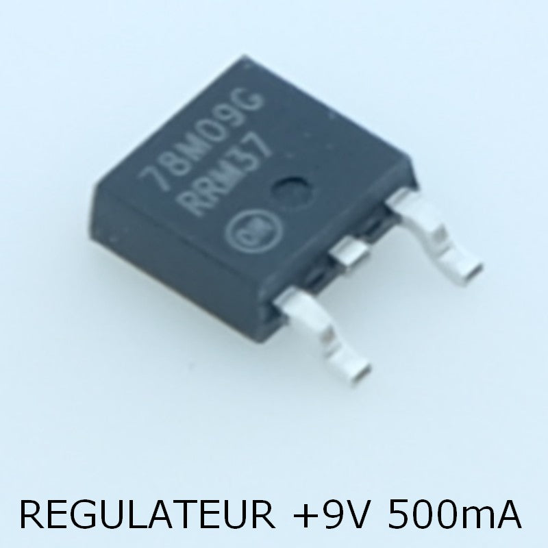 MC78M09CDTG Régulateur +9V 500mA TO252-3 ONS - Distri-Compo