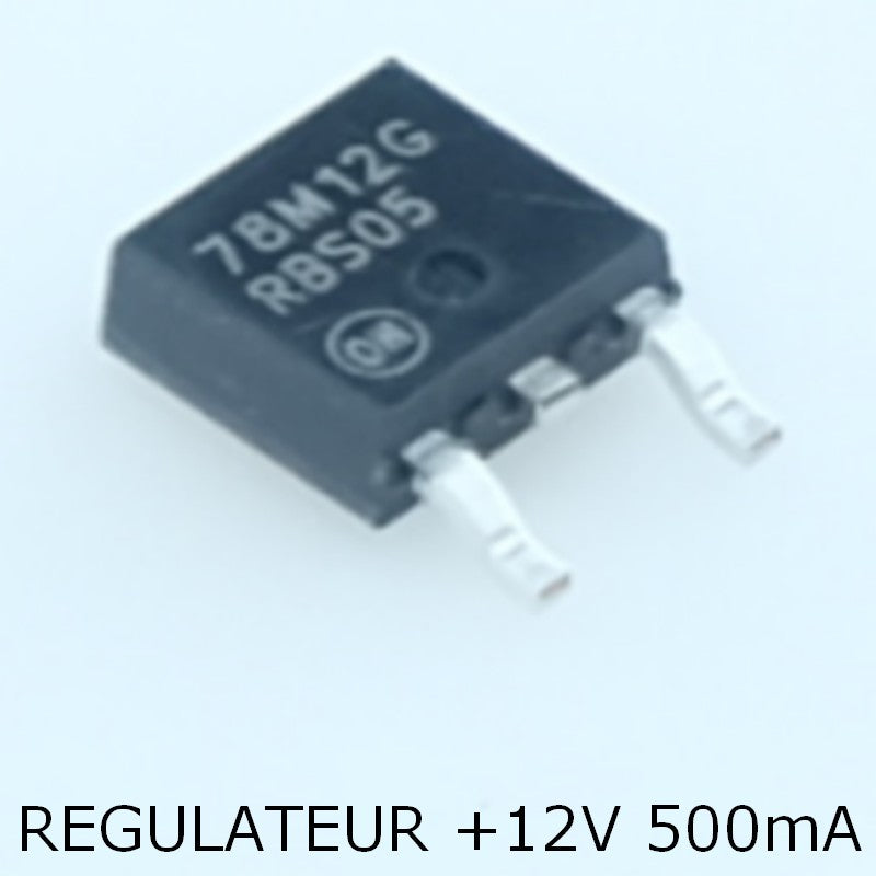 MC78M12CDTG Régulateur +12V 500mA TO252-3 ONS - Distri-Compo
