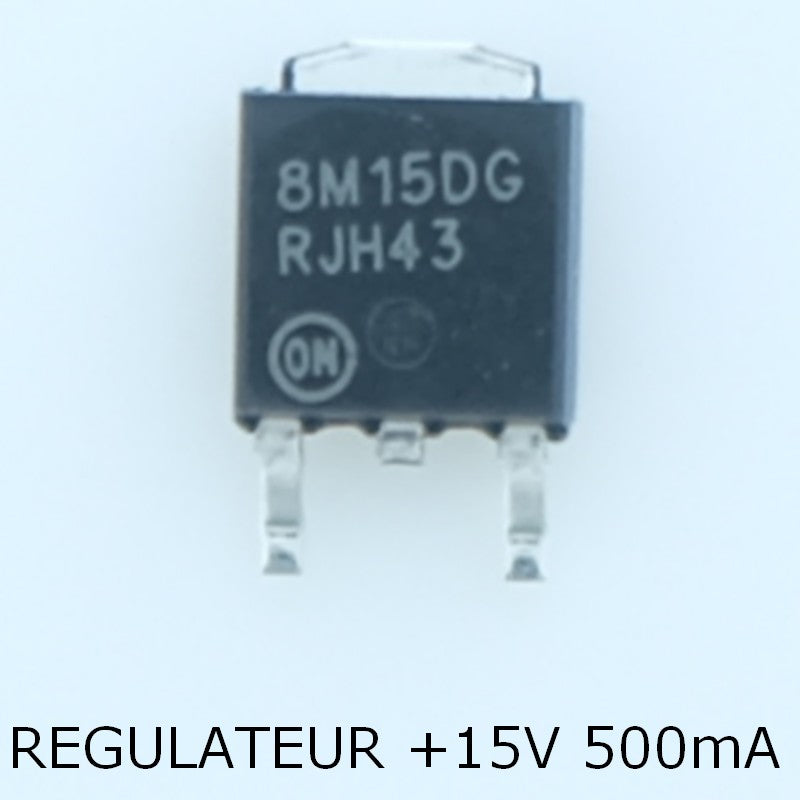 MC78M15CDTG Regulateur +15V 500mA TO252-3 ONS - Distri-Compo