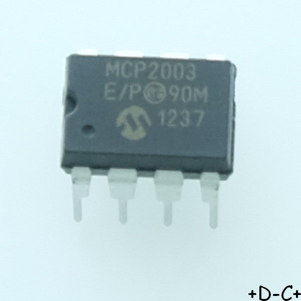 MCP2003-E/P LIN Transceiver 20kBd DIP-8 Microchip RoHS