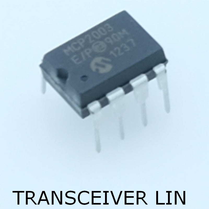 MCP2003-E/P LIN Transceiver 20kBd DIP-8 Microchip - Distri-Compo