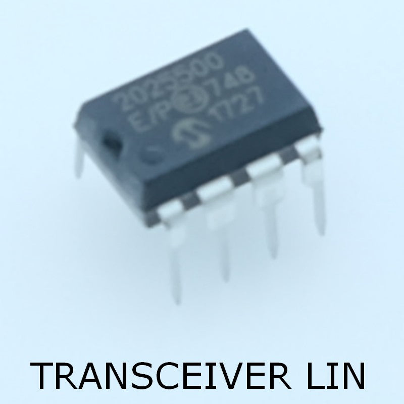 MCP2025-500E/P LIN Transceiver DIP-8 Microchip - Distri-Compo