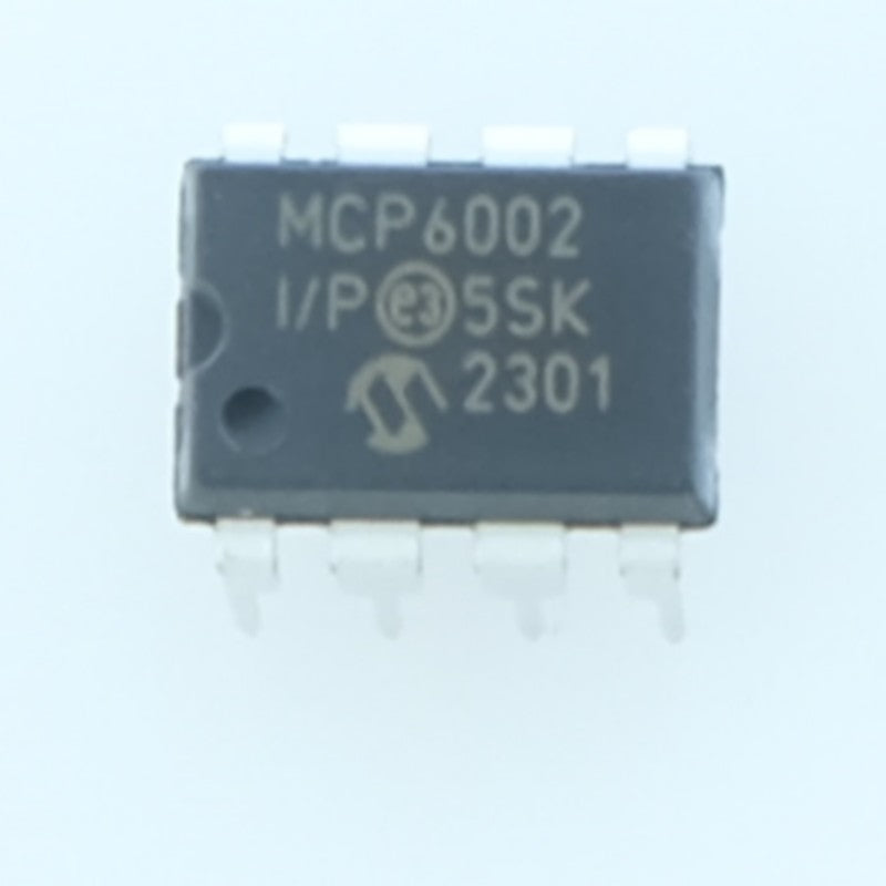 MCP6002-I/P operational amplifiers DIP-8 Microchip