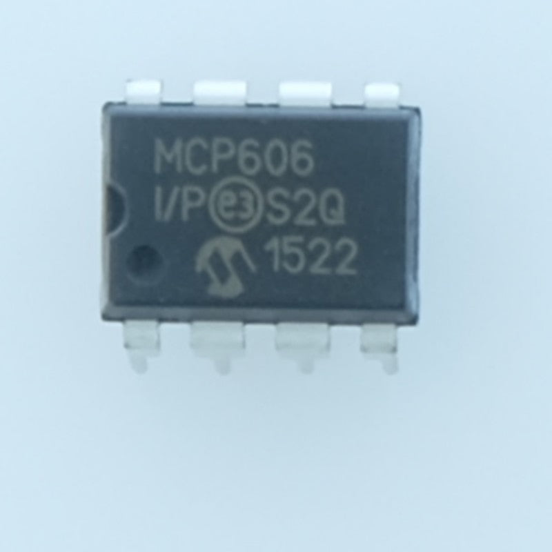 MCP606-I/P Operatinal Amplifier Single Micropower R-R O/P 6V DIP-8 Microchip - Distri-Compo