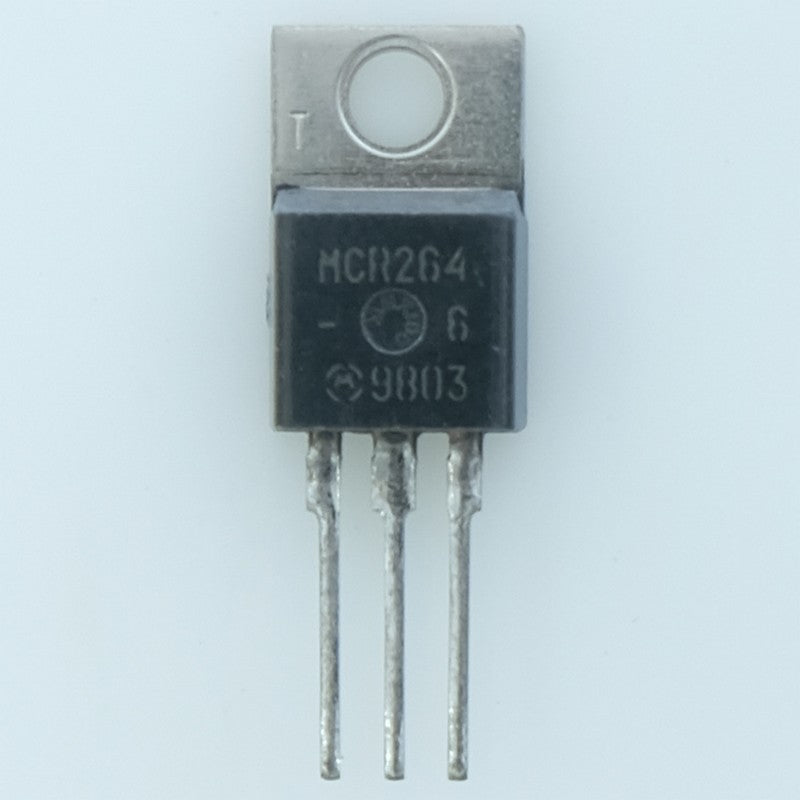 MCR264-6 Thyristor (SCR) 25A 40A (RMS) 400V IGT 50 mA TO-220 Motorola
