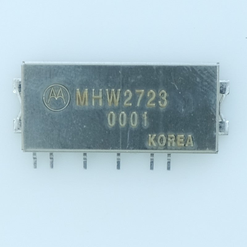 MHW2723 Module amplificateur de puissance RF hybride SIP-7 Motorola