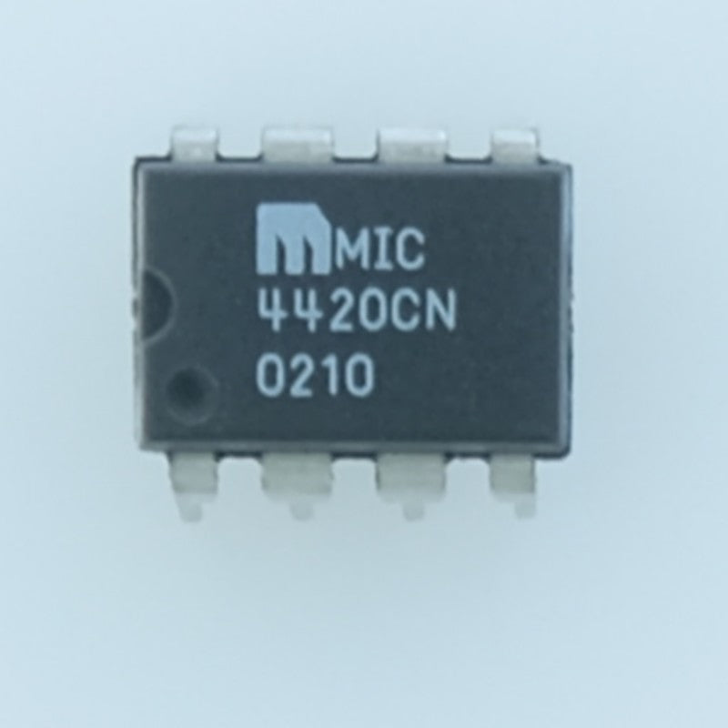 MIC4420CN Driver de grille MOSFET non inverseur DIP-08 Microchip - Distri-Compo